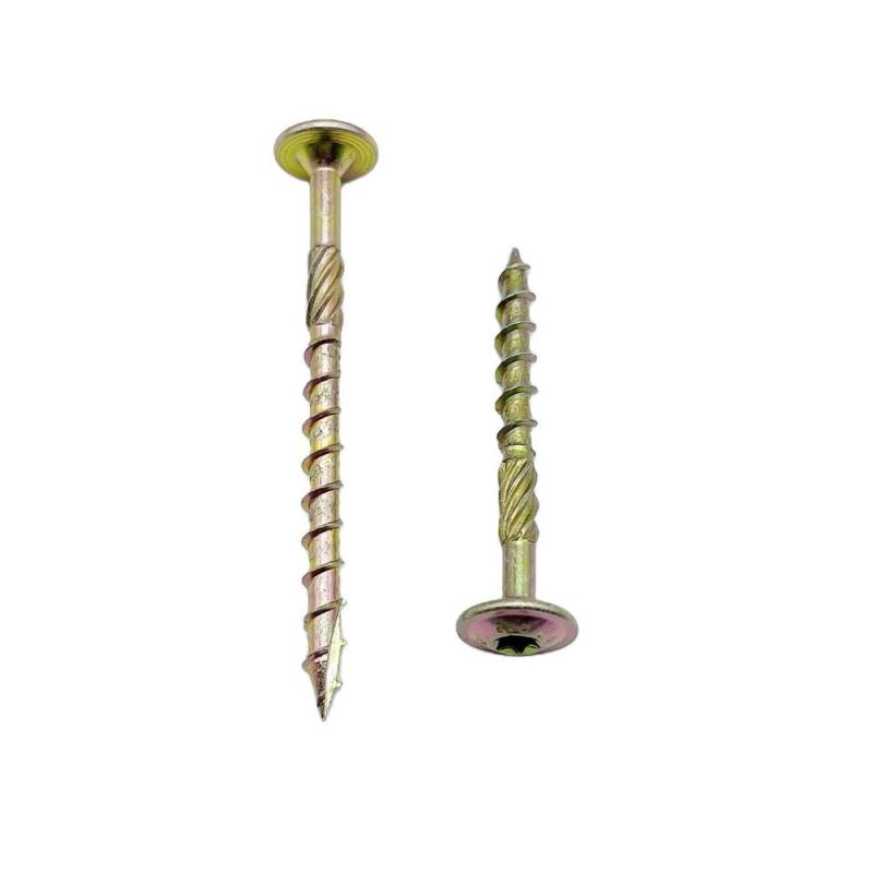 Wood Building Screw Wafer Head