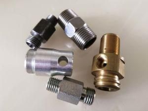 CNC Machining Fitting with Stainless Steel Metal Spare Part Coupling