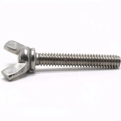 Plain Stainless Steel 304 Wing Screws A2