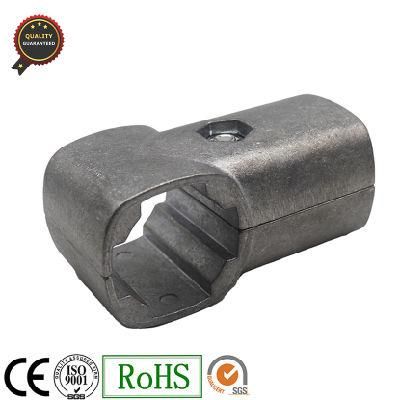 Factory Supplier Aluminium Connector for Aluminium Tube in Pipe Joint System