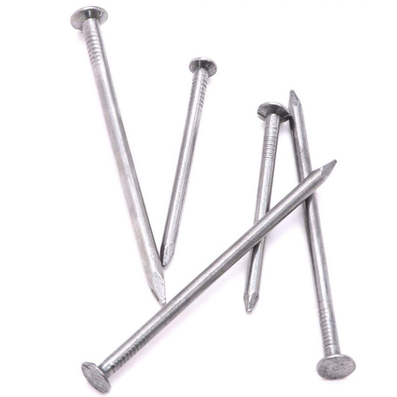 Nigeria Angola Zambia Namibia Market/Factory Direct Sales Common Round Nail 2.5 Inch Wire Nails Common Iron