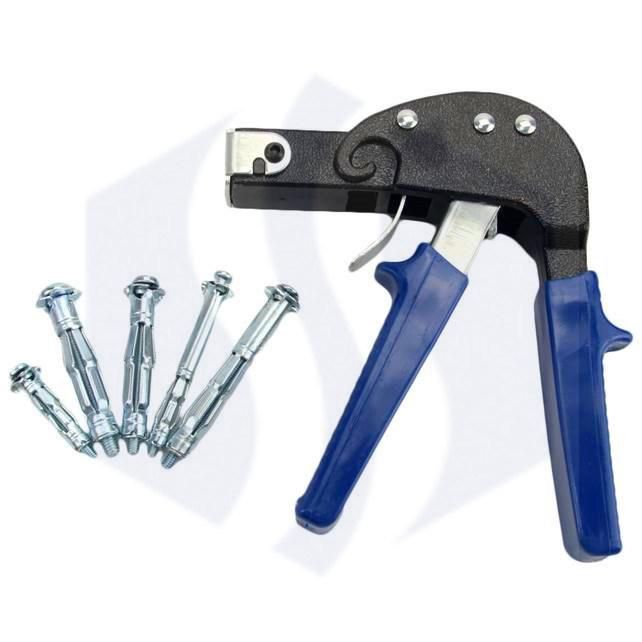 High Quality Heavy Duty Anchors Drywall Anchor Bolt C-Type Hollow Wall Anchor with Hook