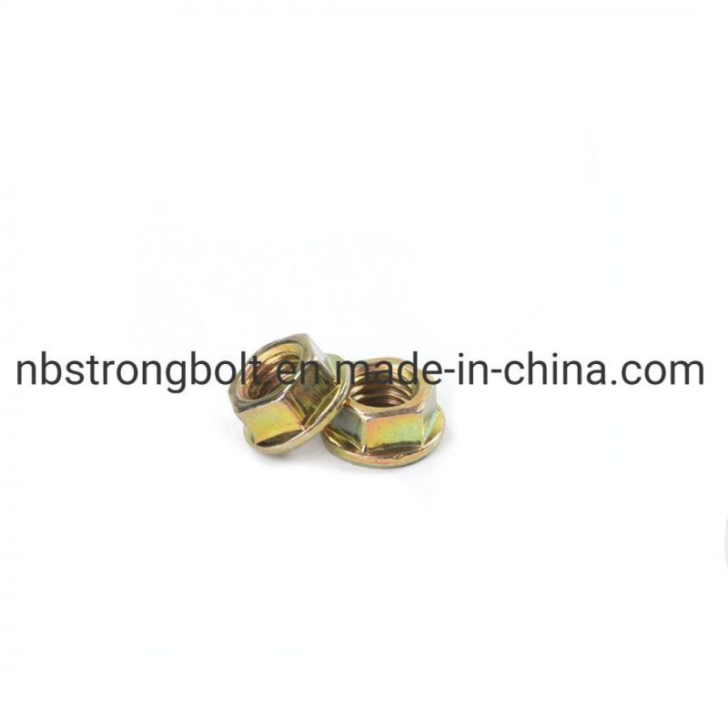 DIN6923 Hexagon Flange Nut More Than 10 Years Produce Expricence Factory