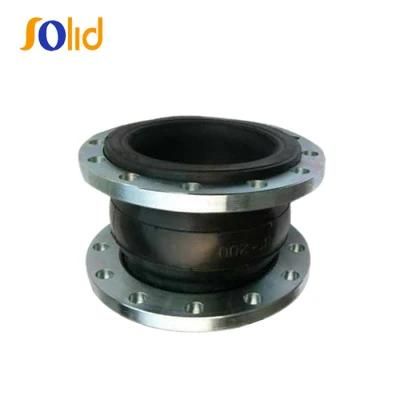 Single Ball Flanged End Rubber Expansion Joints