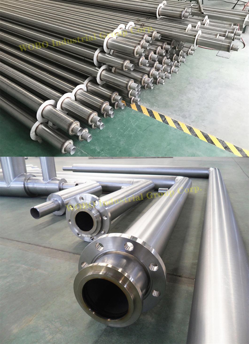 ASME CE DN40 Cryogenic Vacuum Pipe for Electronic Engineering Industry