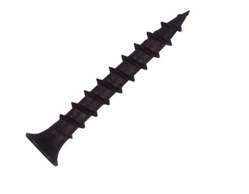 Carbon Steel #10 Black Phosphate Phillips Drive Bugle Head Drywall Screw/Laminate Screws for Plasterboard on Timber Supports