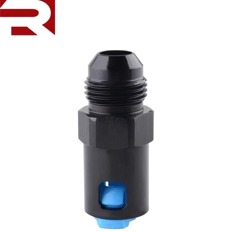 Quick Connect Fuel Rail Line Adapter Fitting Ls Ls1 Ls3 -8an to 3/8 Hose An8 Fitting