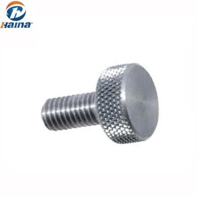 Stainless Steel Knurled Thumb Screw