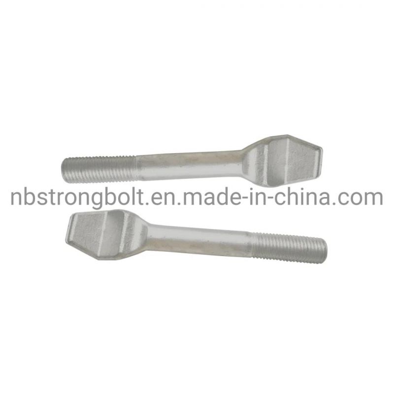 Stud M27 Gr. 8.8 with Hot DIP Galvanized