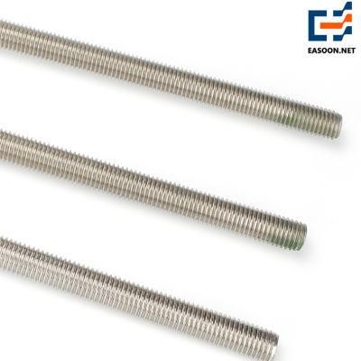 Stainless Steel 304 316 Thread Rod M27X1m Fine Thread Stud Bolt and Nut Thread Rod