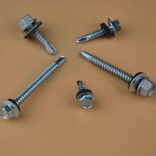 Hex Flange Self Drilling Screw/Self Tapping Screw/Tek Screw
