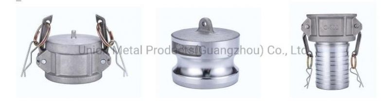 Fluid Safety Aluminum Cam&Groove Female Quick Coupling Hose Fitting Camlock