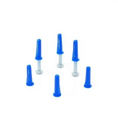 Nylon Self Drilling Drywall Anchors and Screws Kit Box Plastic Drywall Wall Plug Anchor