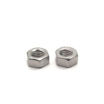 Stainless Steel DIN933 DIN931 DIN934 Hex Nuts and Bolts