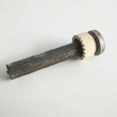 Plain -Cheese-Shaped Head Studs for Welding-Grade4.6-25 - Ml18-Carbon Steel-Aws D1.1m