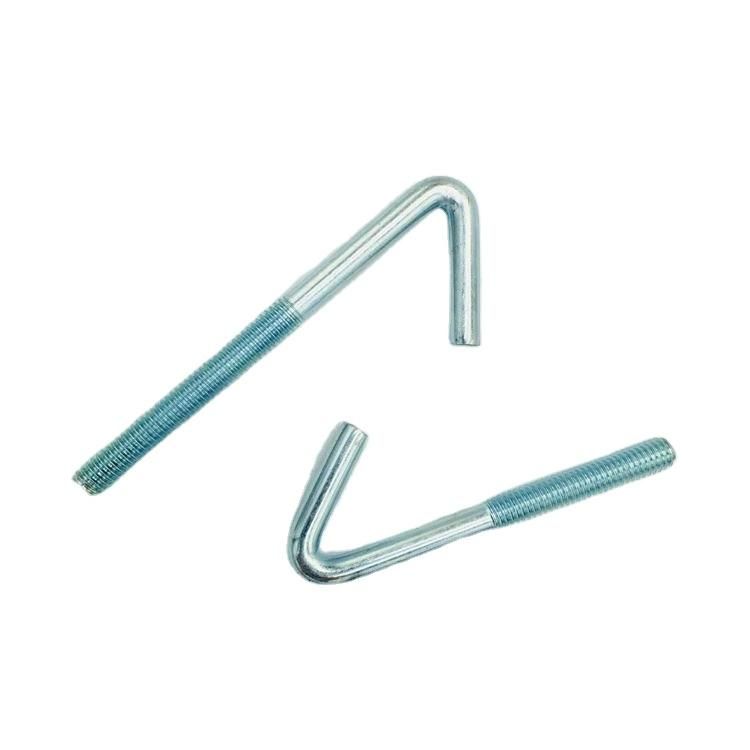 J Bolt L Bolts Hook Bolt M6 M8 M24 M16 M20 Japan M10 G 16mm M8hook 20mm 24mm 8.8 Foundation Anchor