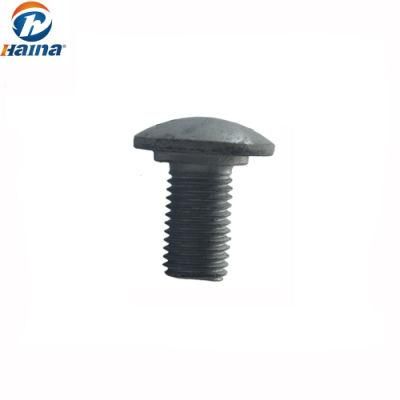 Hot DIP Galvanized Carbon Steel Trafficway Safety Guardrail Bolts for Sale