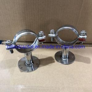 Stainless Steel 304 Pipe Hanger with Bottom Seat