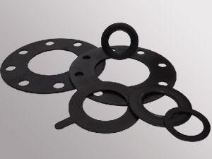 Non Metallic Flat Gasket in Exquisite Workmanship