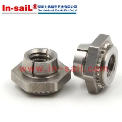 Self-Locking Self-Clinching Fasteners Types Lk, Lka, Lks - Unified