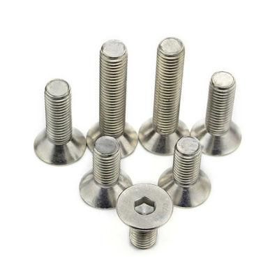 Customized Spike Stud Earrings Concrete Screws Wafer Head Lag Screw Spike