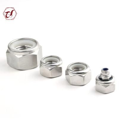 A2-70 Excellent Anti-Rust Performance Hex Head Lock Nut