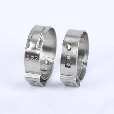 Factory Made Stainless Steel Singe Ear Tube Clamp