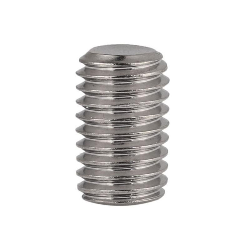 DIN913 Hexagon Socket Set Screw with Flat Point, Grub Screw, Stainless Steel 304 316