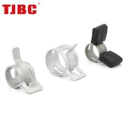 High Pressure Zin Plating Large Spring Hose Clip Clamps