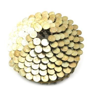High Standard 1 1/4 Coil Roofing Nails Galvanized Nail Coil