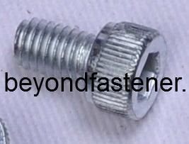 Hex Socket Cap Bolts Hex Head Machine Screw Socket Driver Knurled Head