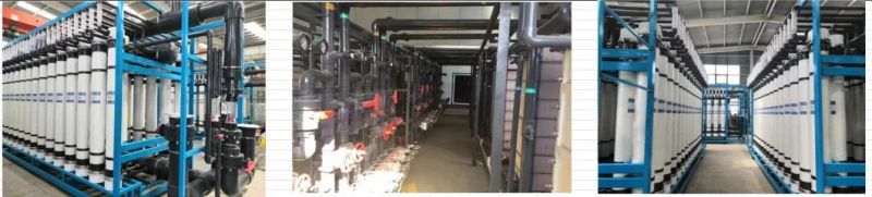 UPVC Outside-in Ultrafiltration Membrane Housing in 10" Size with High Quality by Hzvode
