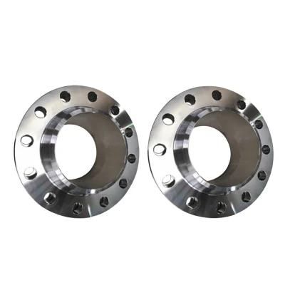 Neck Flange JIS B2220 Standard AC ASTM A105 Flat Face (FP) Slotted Face Pressure Class 20K DN 125mm PAR. 9.65mm Xs Sch80
