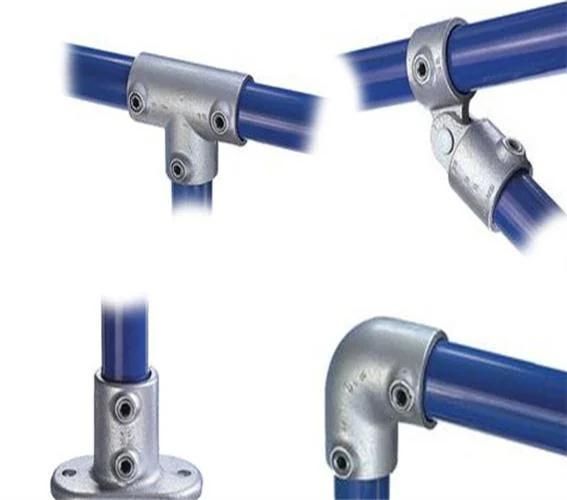 Pipe Clamp Key Clamp Fittings for Safety Barriers