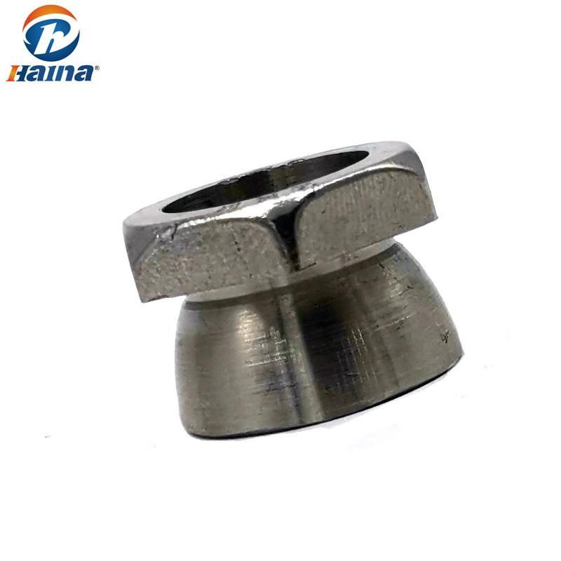 High Precision SS304 SS316 Anti-Theft Safety Shear Nut