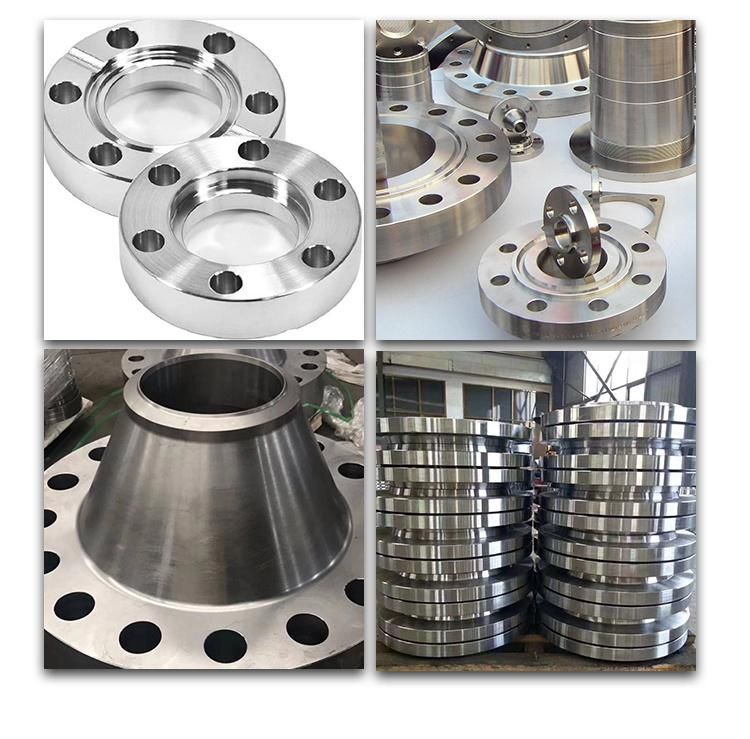 China Factory Price Plate Flat Welded Stainless Steel Fittings Pipe Flange