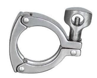 Stainless Steel 13mhhm-3p Three Pins 3PCS Heavy Duty Pipe Clamp