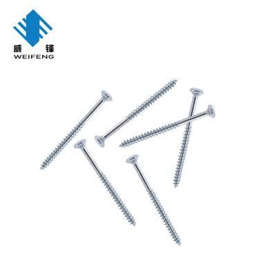 Wholesale Price Zinc Plated Countersunk Pozi Self Tapping Screw