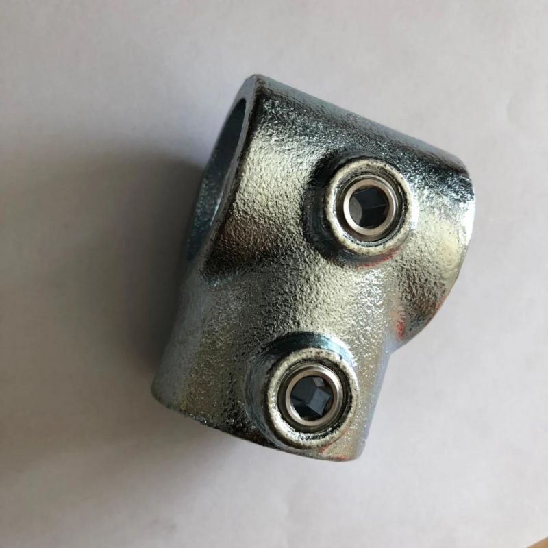 Quick Clamp Pipe Fittings 101e for 60mm Pipes - Short Tee
