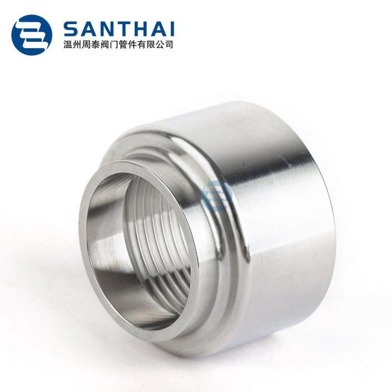 Non- Standard Sanitary Stainless Steel SS304 SS316L Clamp Male Adapter