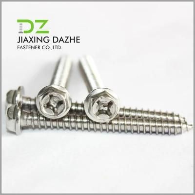 Stainless Steel Screw Cross Recessed Pan Head Self Tapping Screws