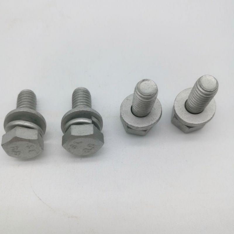 Hex Head Assembly Combination Screw with Washer