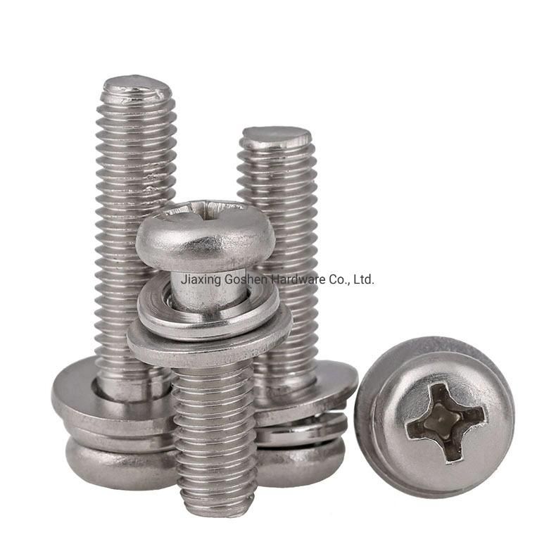 Stainless Steel Pan Csk Allen Head Machine Screw