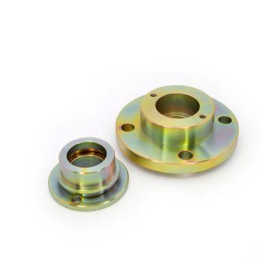 Non-Standard Customized Stainless Steel/Carbon Steel Special-Shaped Water Pump Flange with CNC Machining