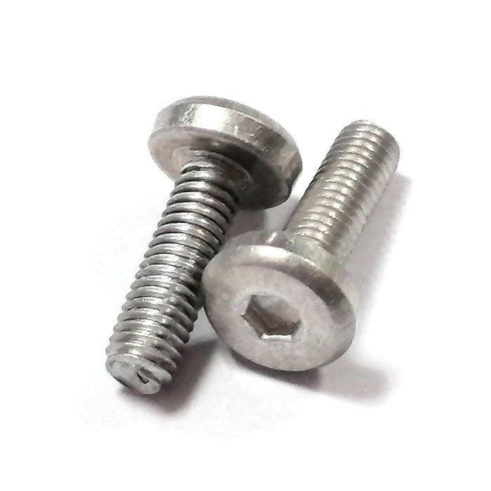 Stainless Steel Thin Low Head Hexagon Socket Allen Machine Screws