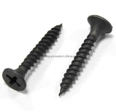 China Supplier Exporters of High Selling Gypsum Screw Thread Black Design Dry Wall Screws for Export in Bulk Quantity