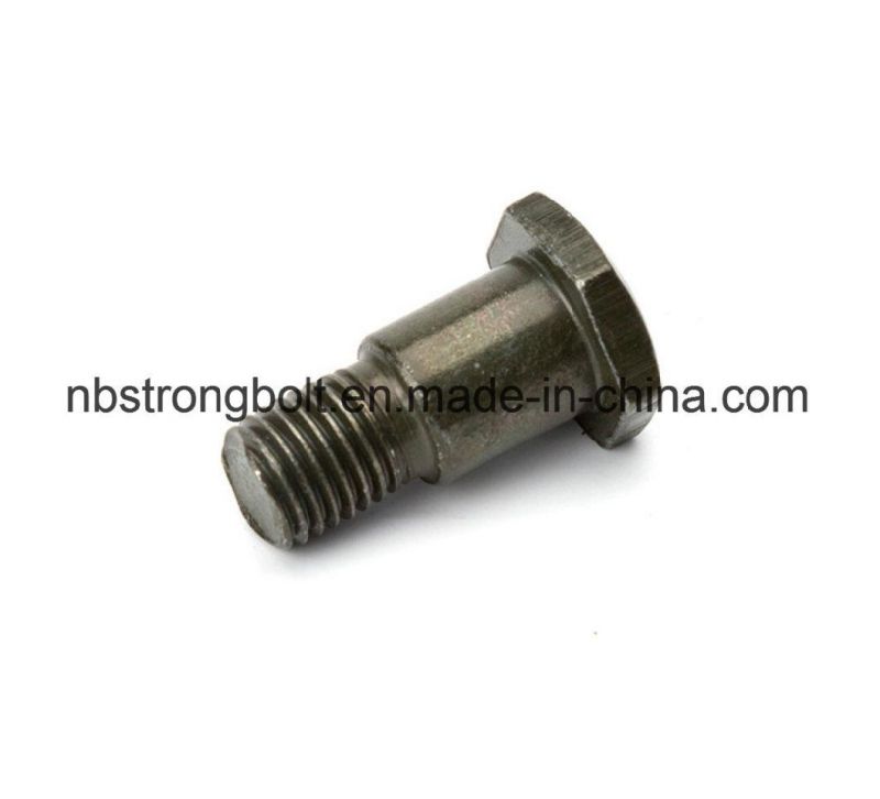 Carbon Steel Hexagonal Step Screw Unloading Screw Durable Hexagonal Bolt Non-Standard Processing Customized