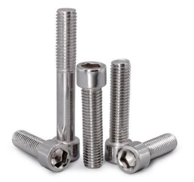 Customized Full/Half Thread Manufacturer Sex Hex Socket Head Screw Cup Screw Bolts