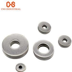 China Manufacturers Wholesale Plain Flat Washer Stainless Steel Metal Customized Flat Washer
