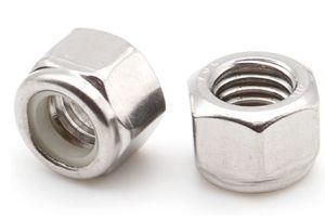 Nylon Insert Lock Nuts Hex